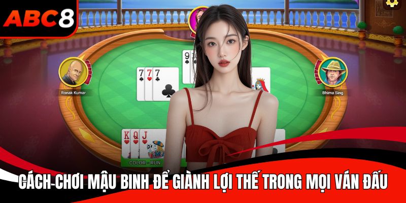 Cách chơi mậu binh