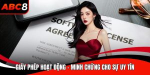 Giấy phép hoạt động