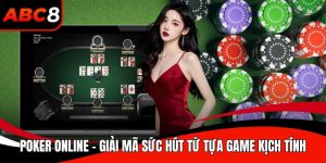 Poker online