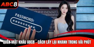 Quên mật khẩu ABC8