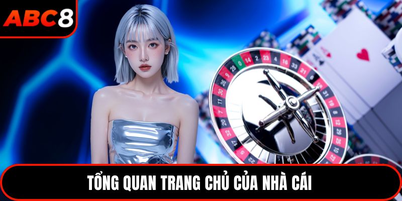 Tổng quan trang chủ của nhà cái 